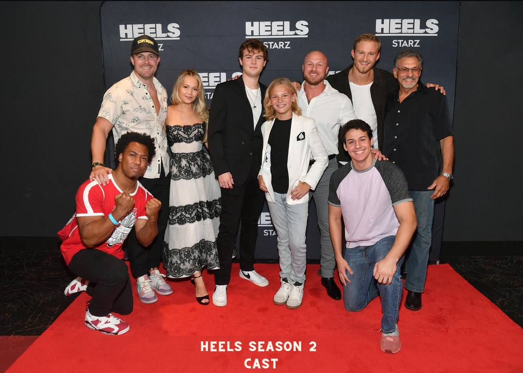 Heels Season 2 Cast