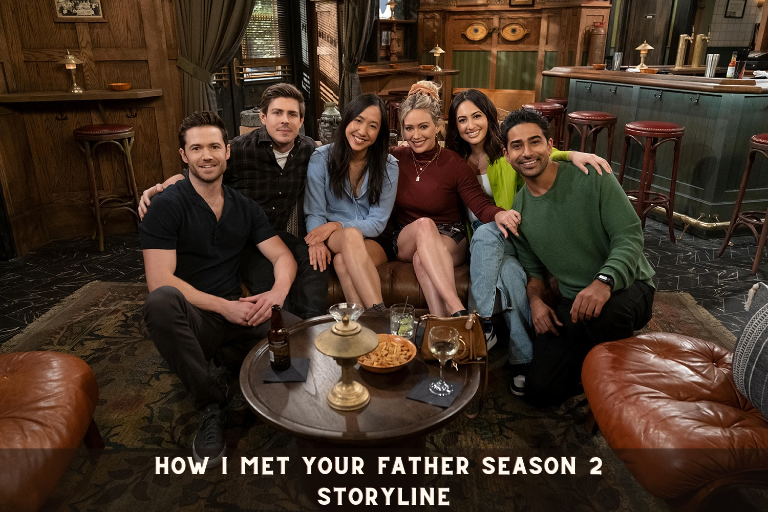 How I Met Your Father Season 2 Storyline