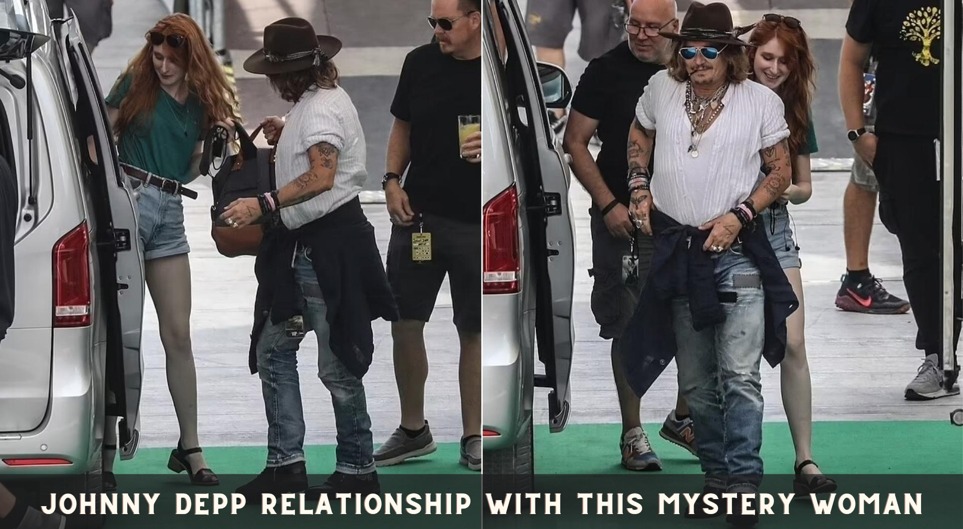 Johnny Depp relationship with this mystery woman
