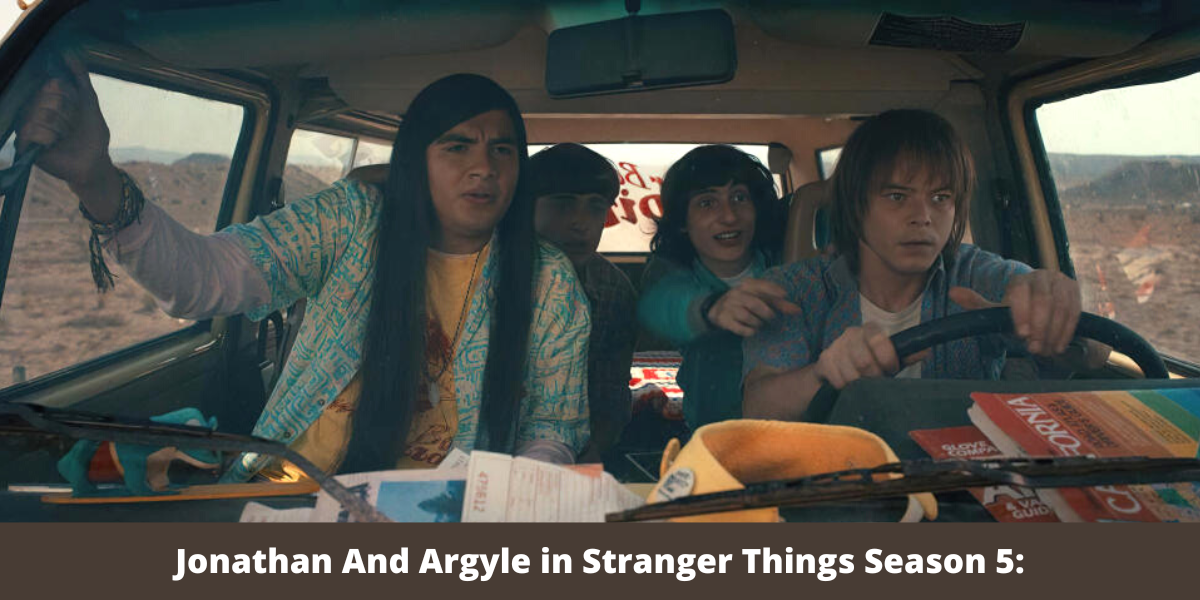 Jonathan And Argyle in Stranger Things Season 5: