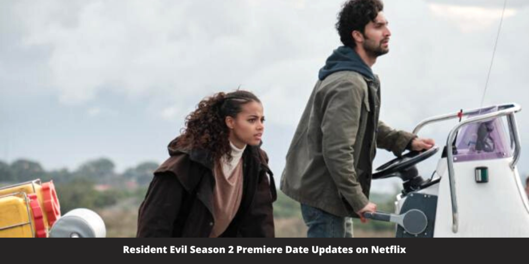 Resident Evil Season 2 Premiere Date Updates on Netflix