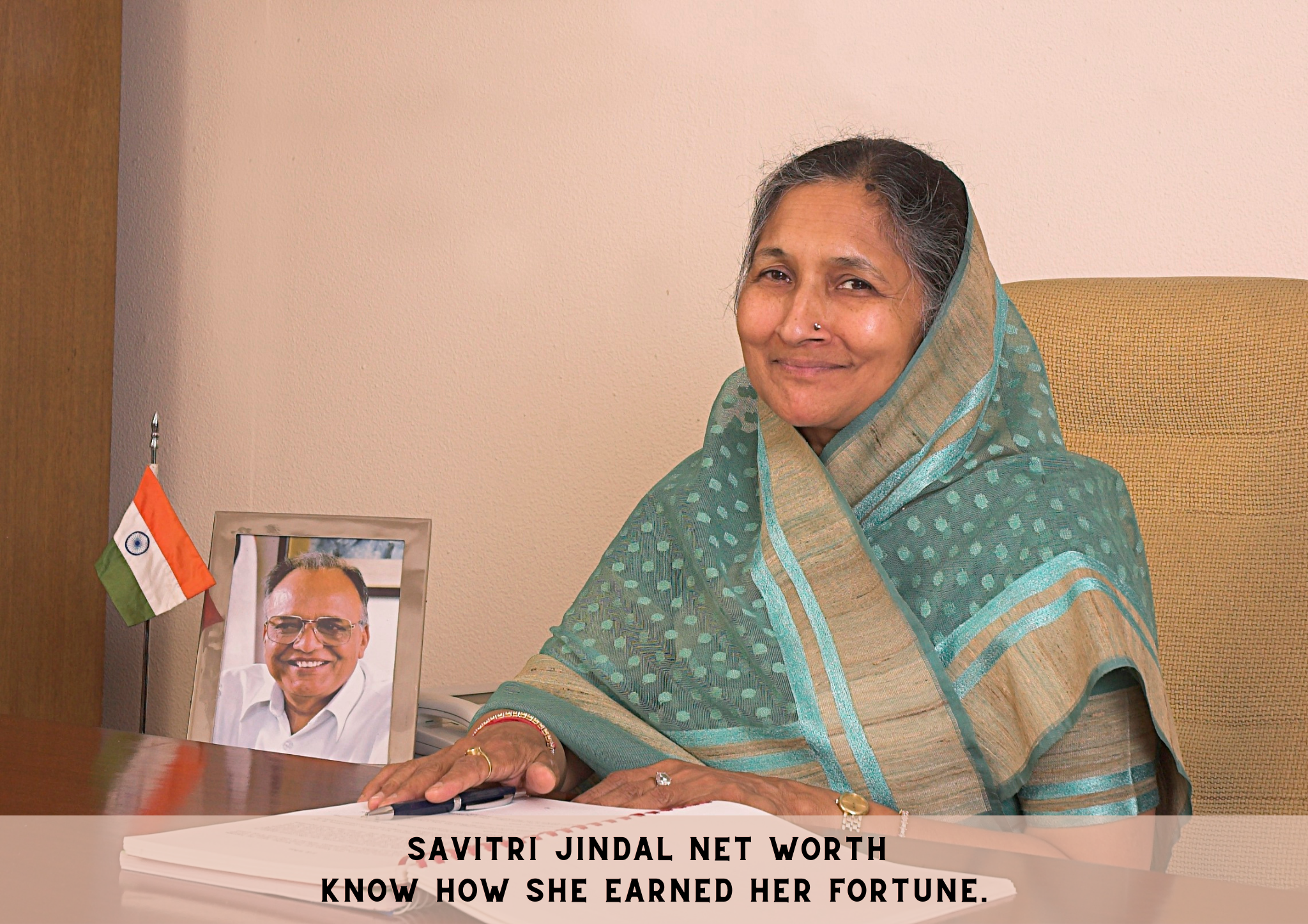Savitri Jindal Net Worth: Know How She Earned Her Fortune.