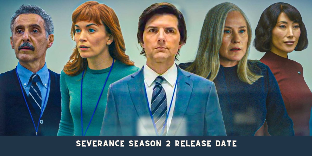 Severance Season 2 Release Date 