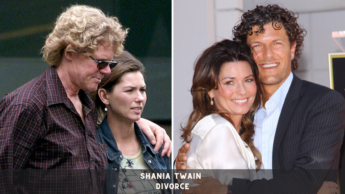 Shania Twain Divorce