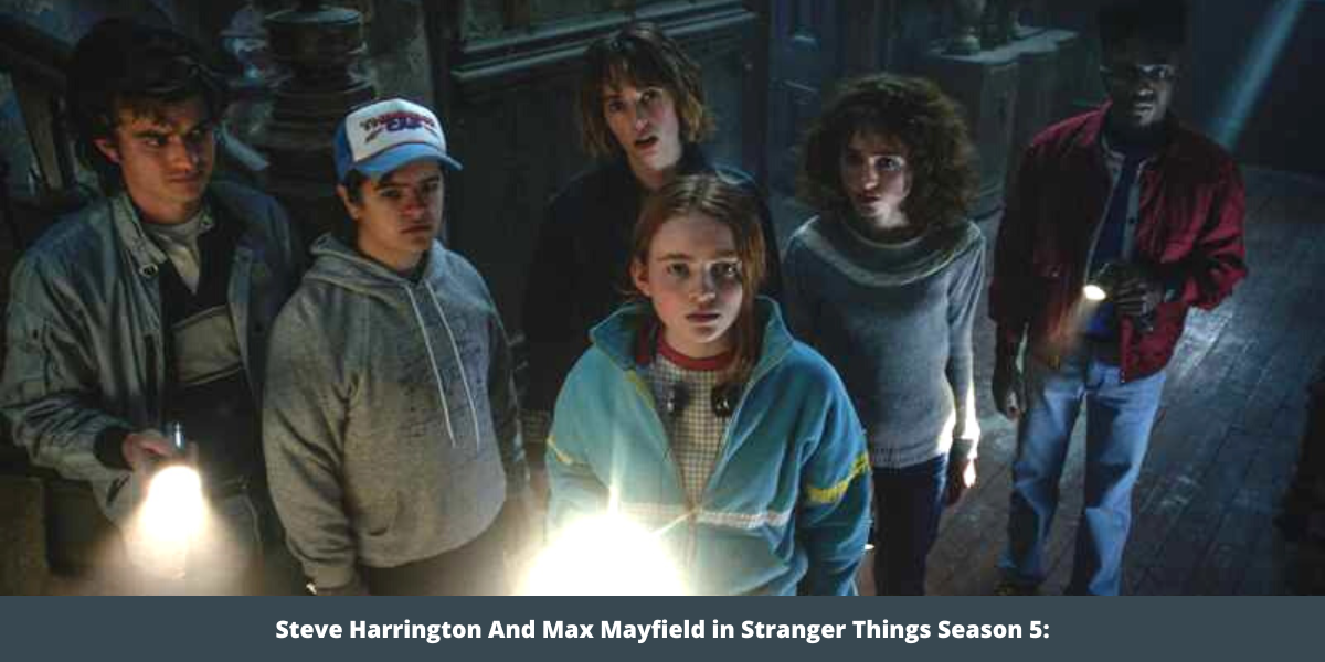 Steve Harrington And Max Mayfield in Stranger Things Season 5: