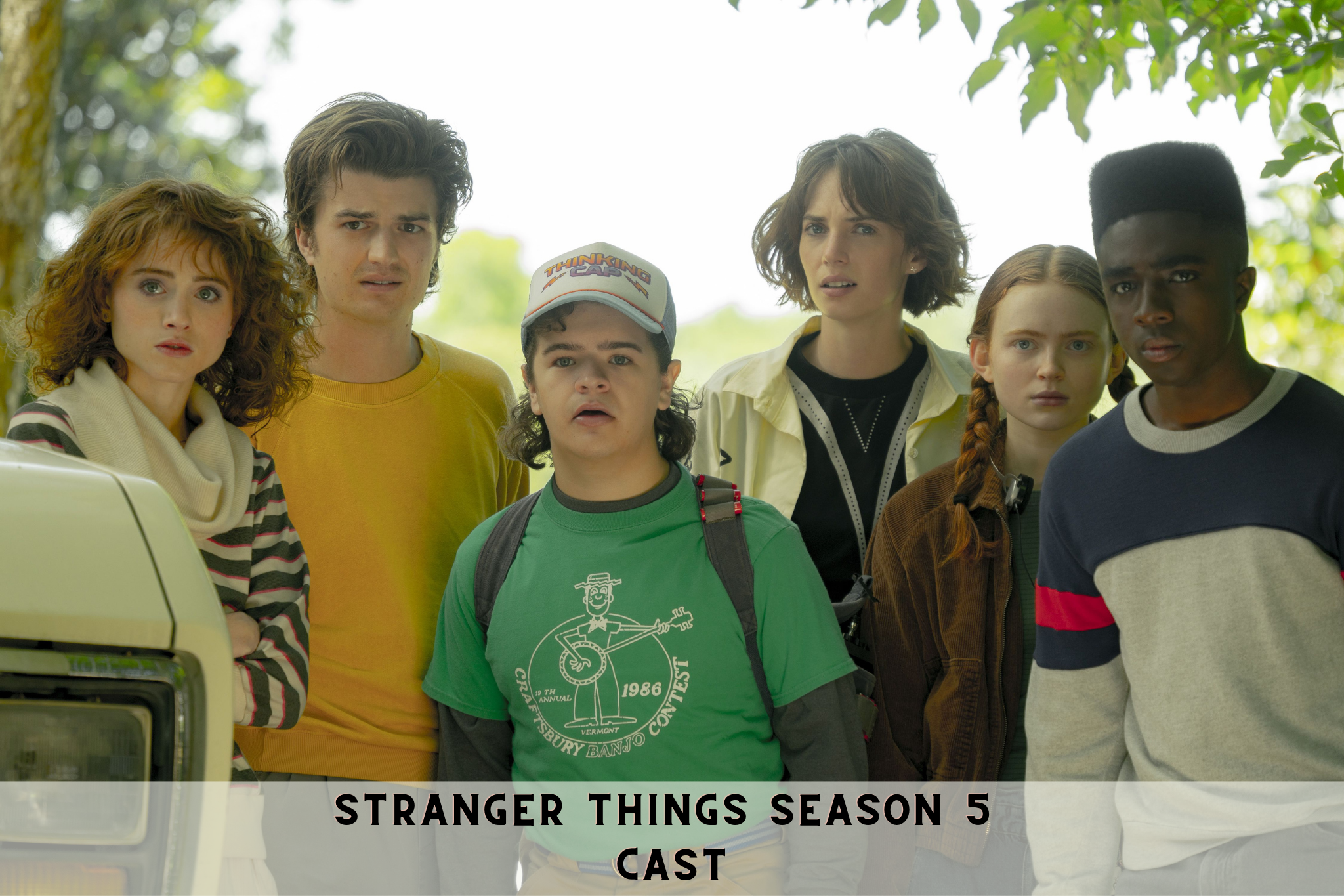 Stranger Things Season 5 Cast