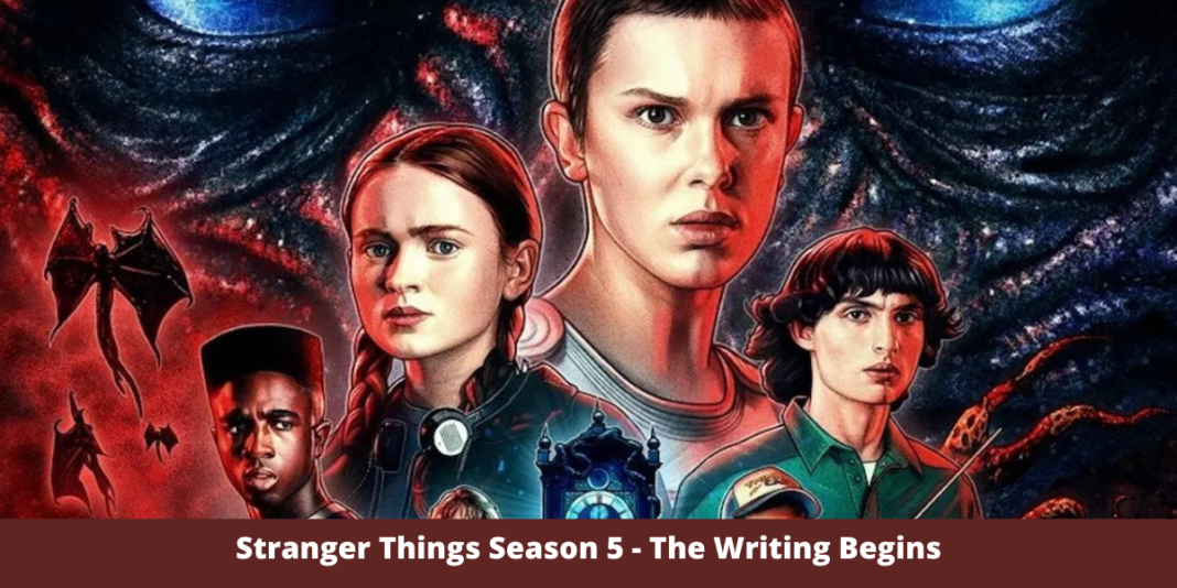 Stranger Things Season 5 - The Writing Begins