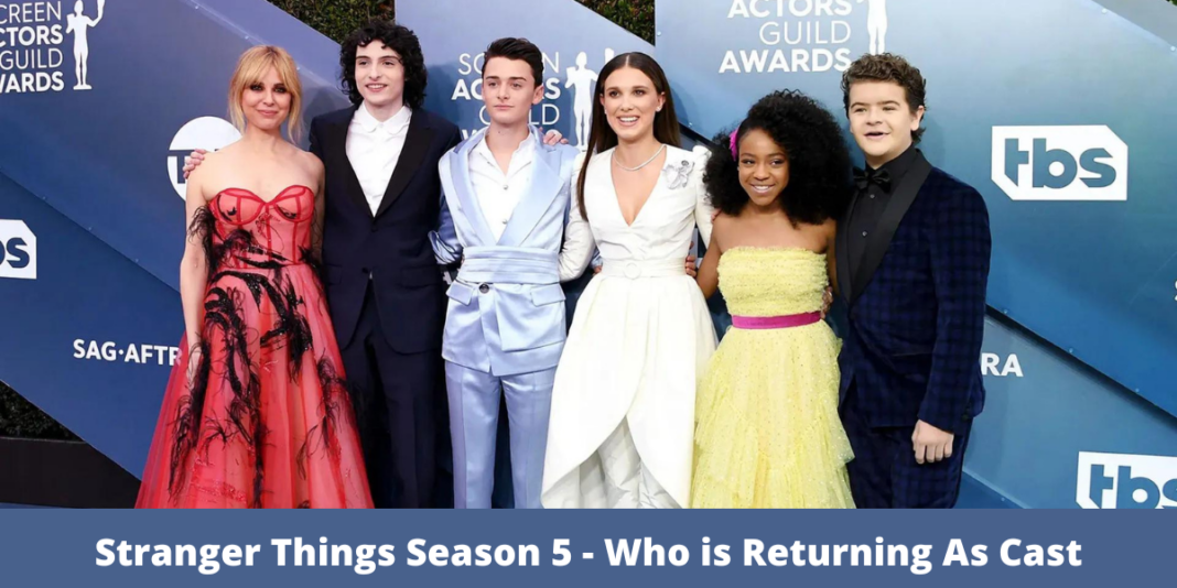 Stranger Things Season 5 - Who is Returning As Cast