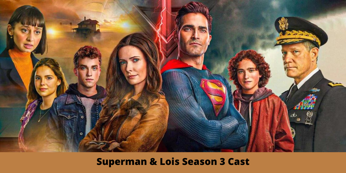 Superman & Lois Season 3 Cast