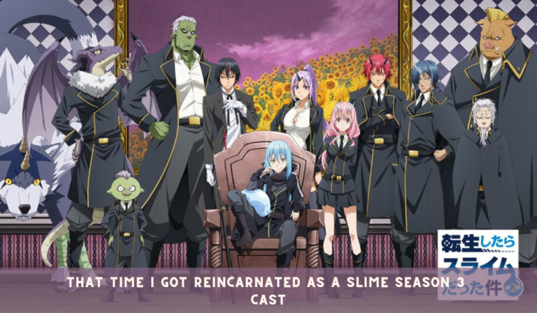 That Time I Got Reincarnated As A Slime Season 3 Release Date, Cast