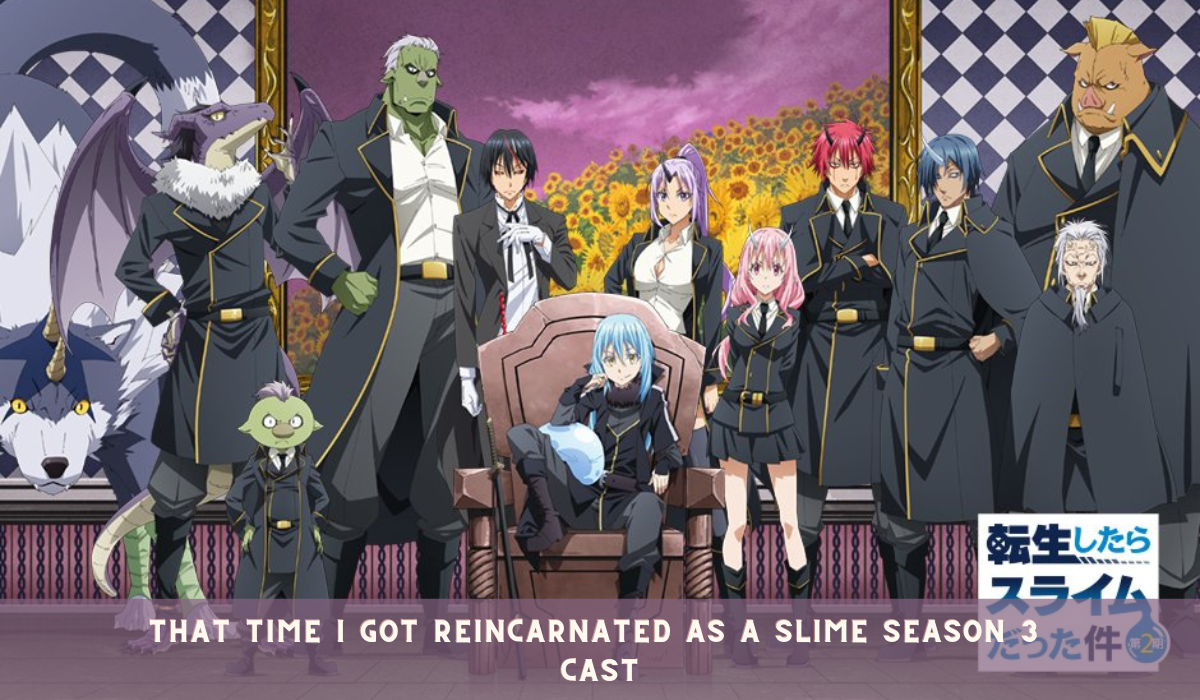 That Time I Got Reincarnated As A Slime Season 3 Cast