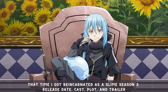 That Time I Got Reincarnated As A Slime Season 3 Release Date, Cast