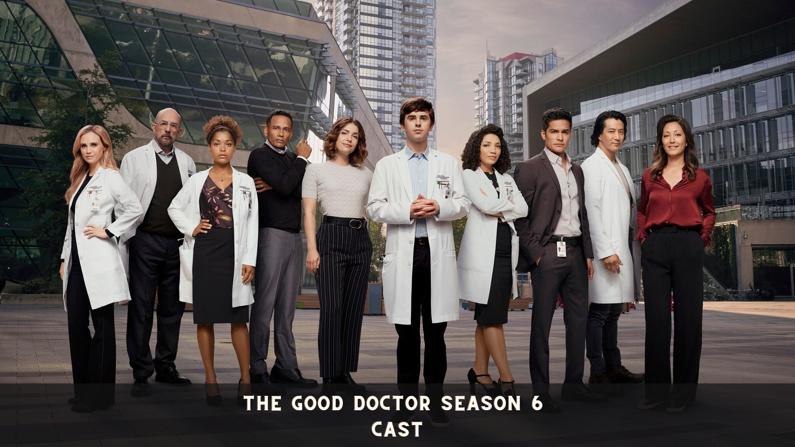 The Good Doctor Season 6 Cast