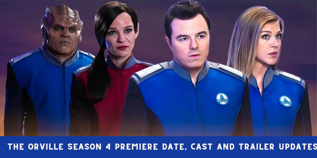 The Orville Season 4 Premiere Date, Cast and Trailer Updates