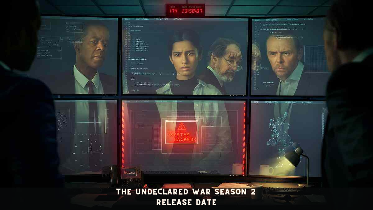 The Undeclared War Season 2 Release Date
