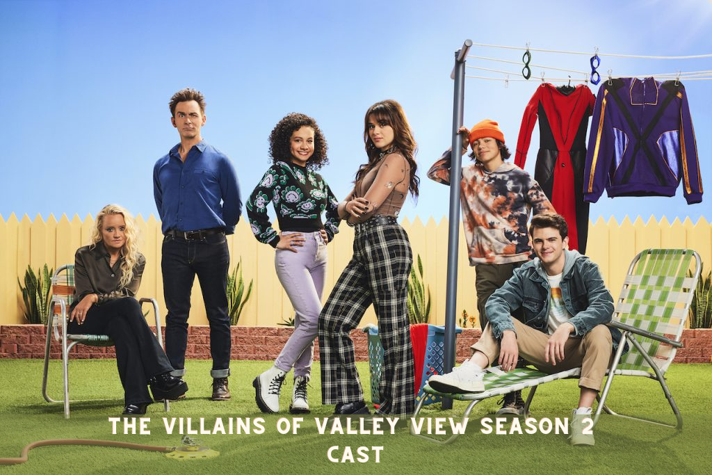 The Villains of Valley View Season 2 Cast