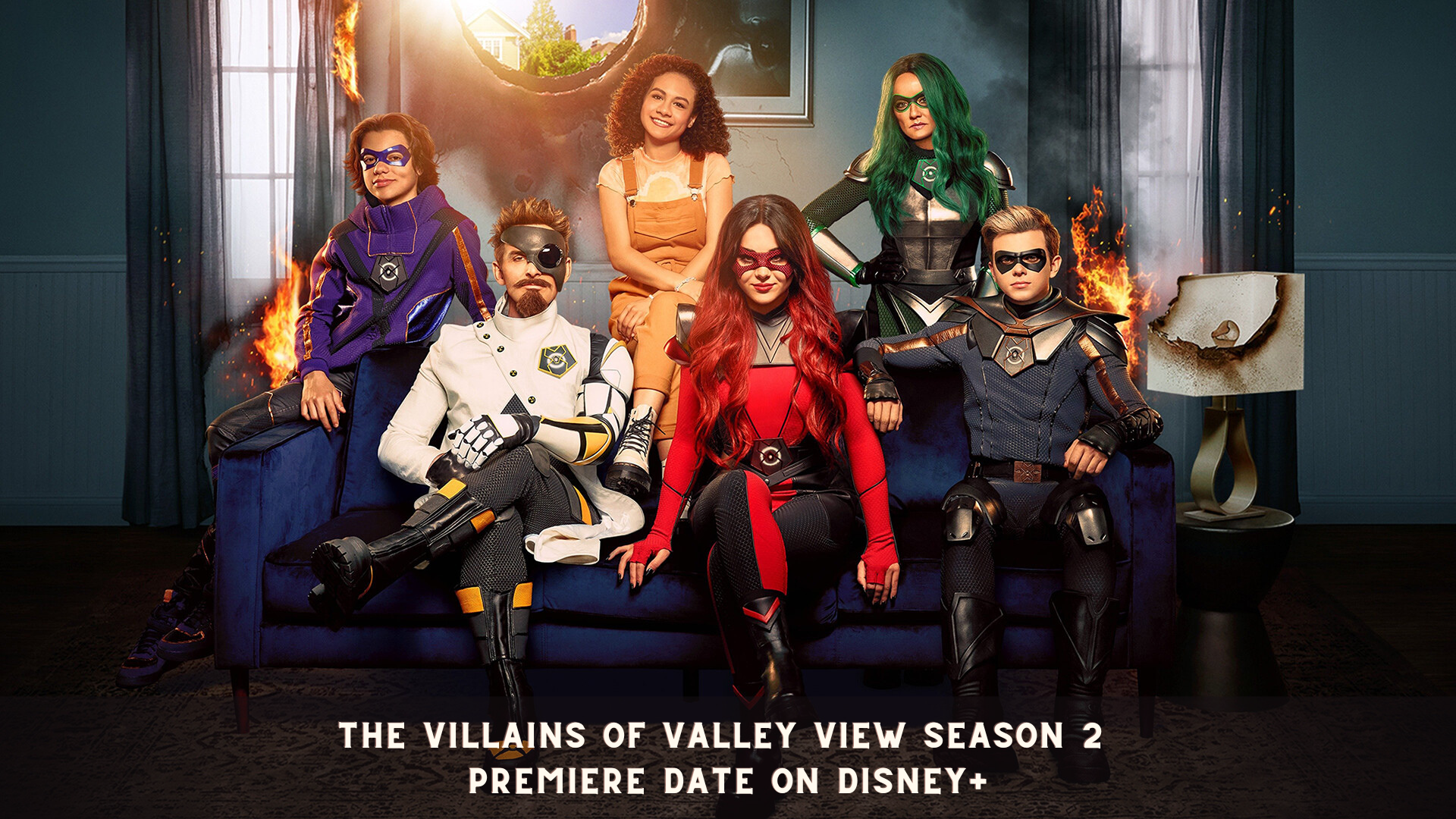 The Villains of Valley View Season 2 Premiere Date on Disney+