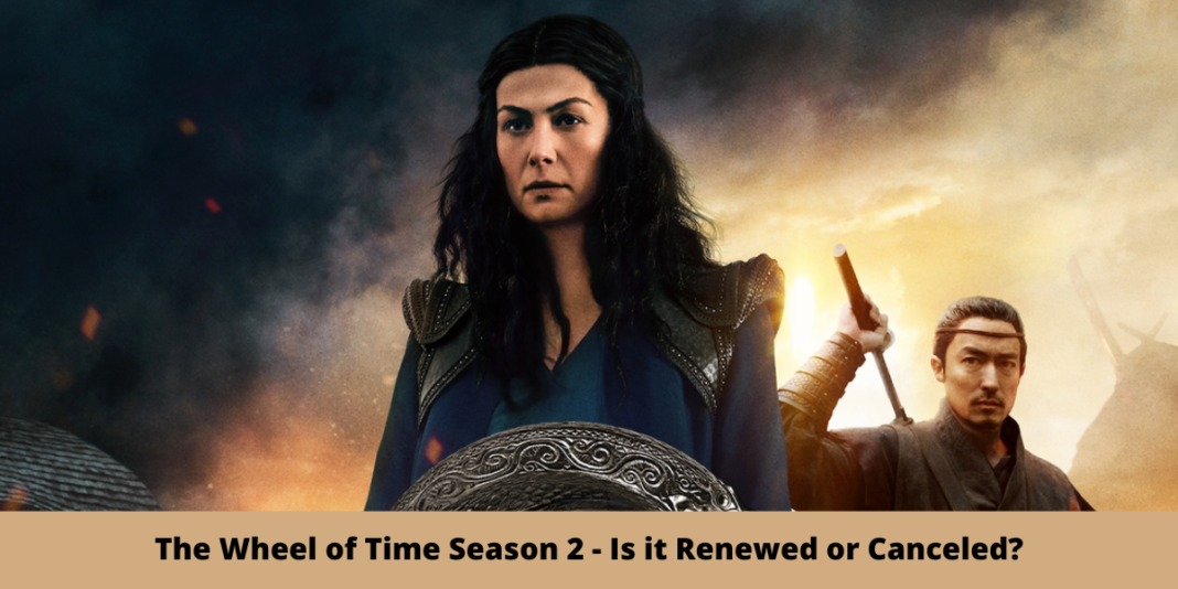 The Wheel of Time Season 2 - Is it Renewed or Canceled?