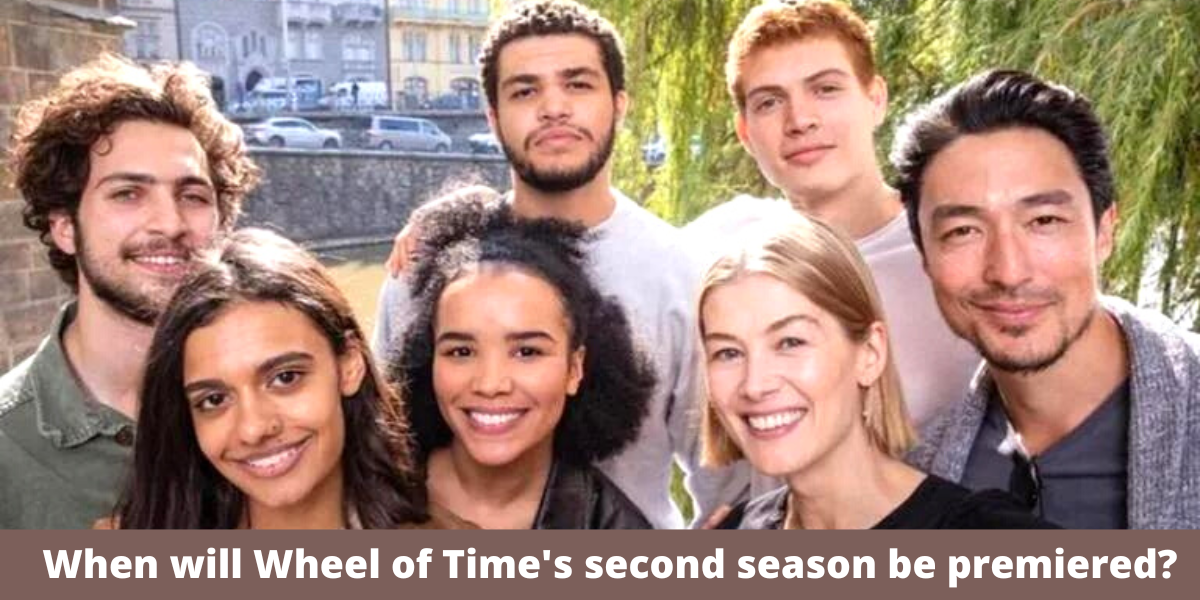 When will Wheel of Time's second season be premiered?