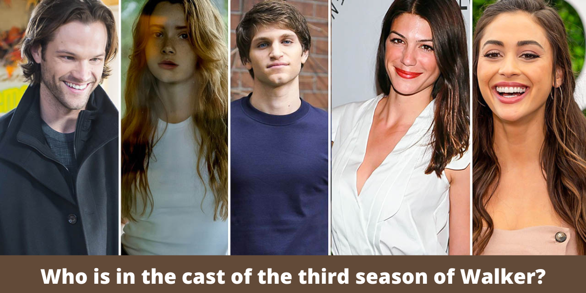 Who is in the cast of the third season of Walker?