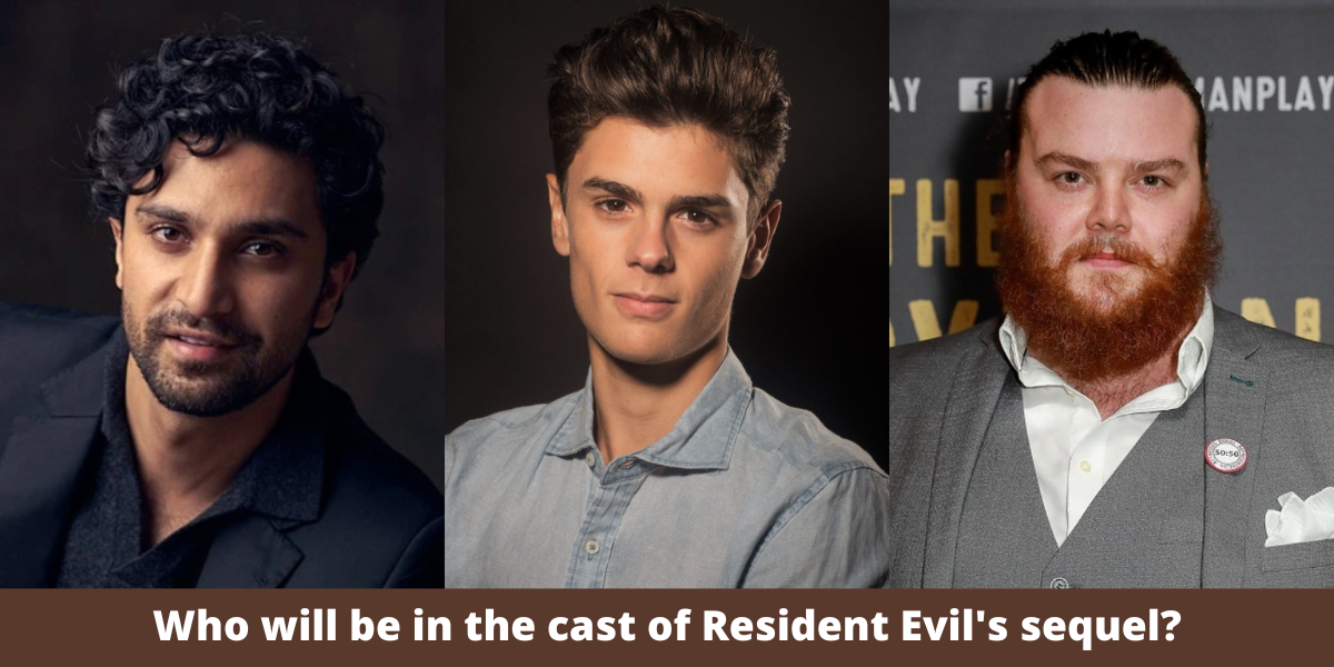 Who will be in the cast of Resident Evil's sequel?
