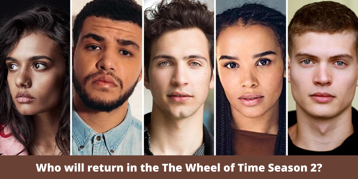 Who will return in the The Wheel of Time Season 2?