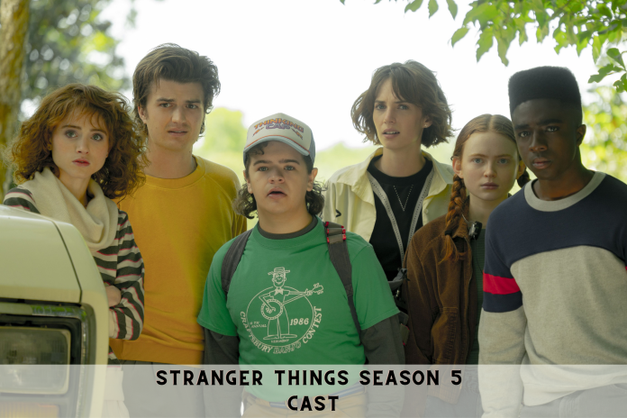 The Returning Cast of The Stranger Things Season 5: