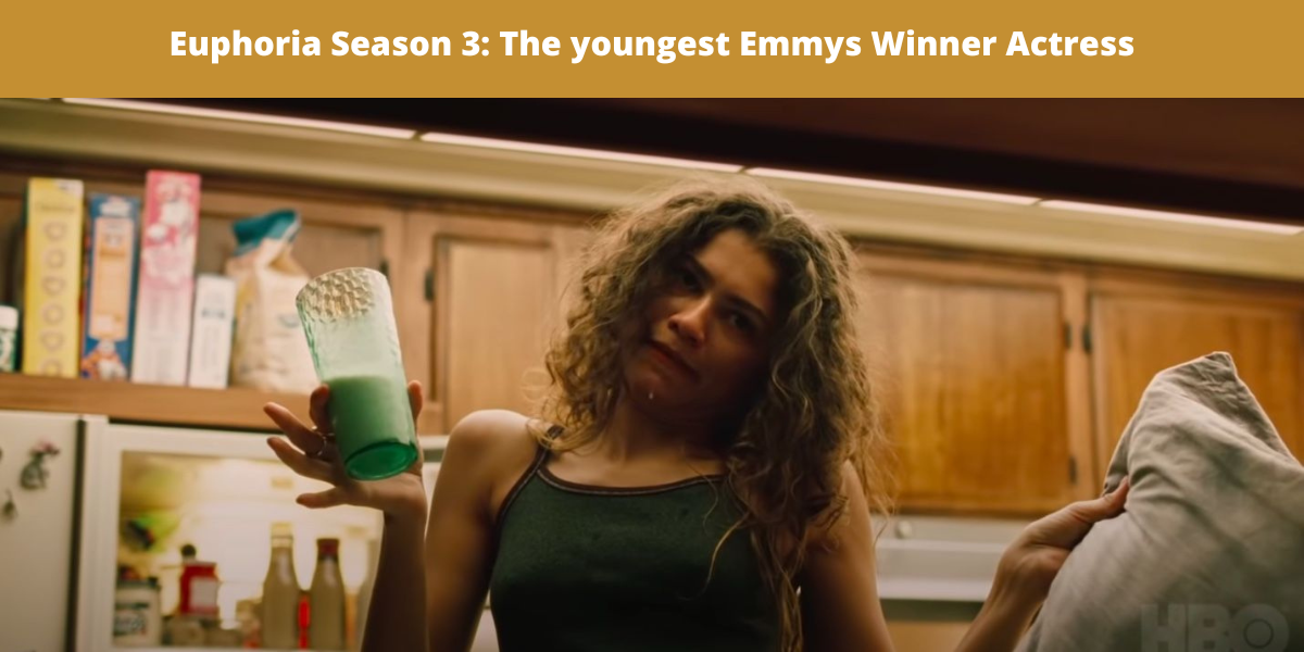 Euphoria Season 3: The youngest Emmys Winner Actress