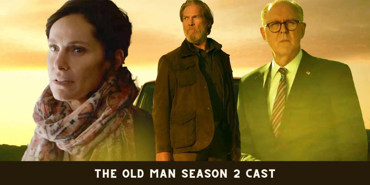 The Old Man Season 2 Cast