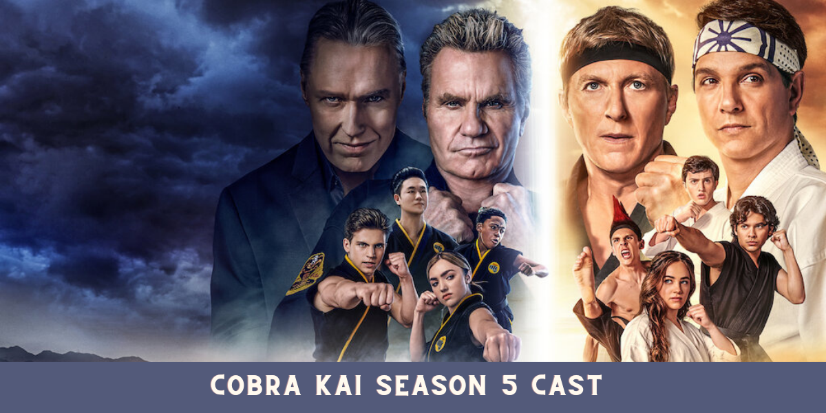 Cobra Kai Season 5 Cast 