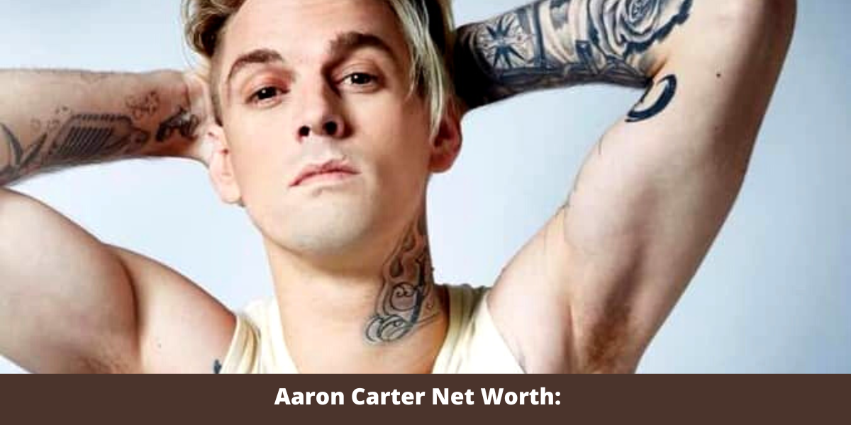 Aaron Carter Net Worth: