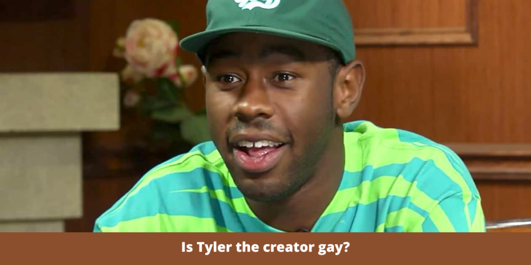 Is Tyler the creator gay?