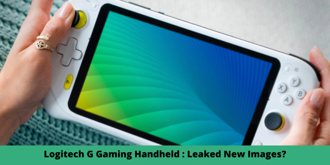 Logitech G Gaming Handheld : Leaked New Images?