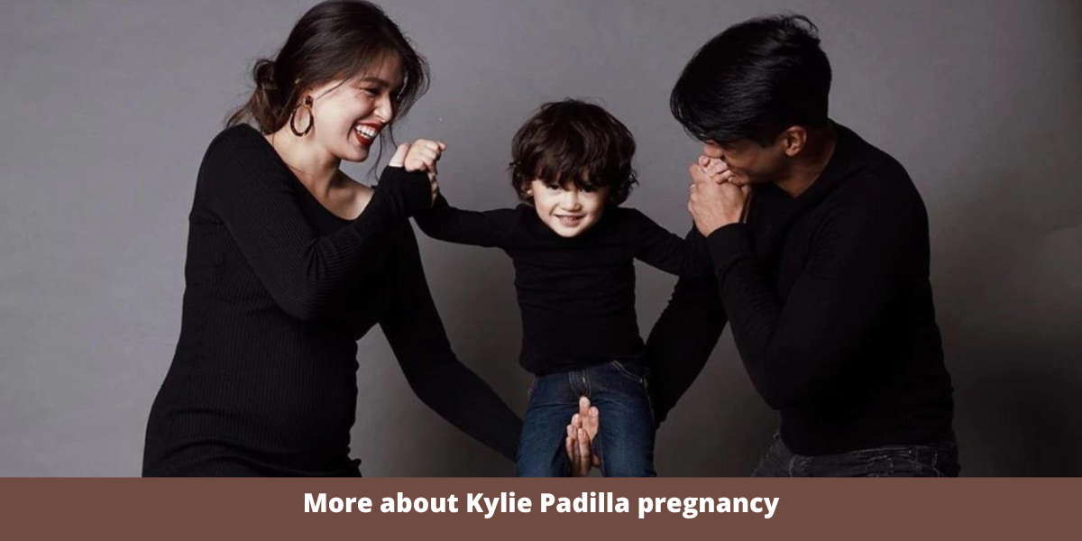 More about Kylie Padilla pregnancy