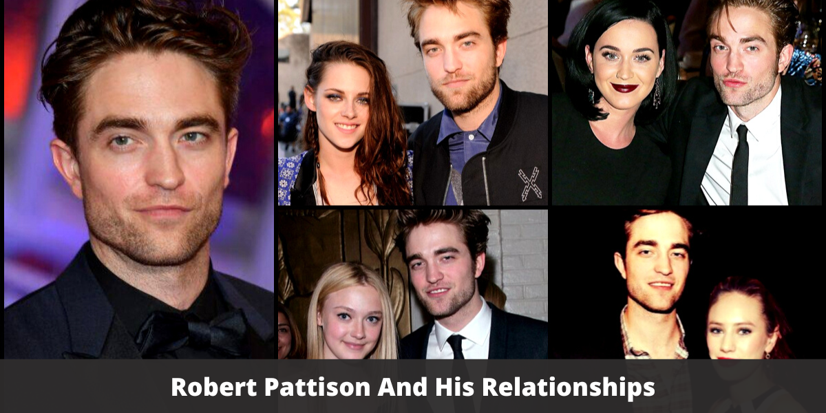 Robert Pattison And His Relationships