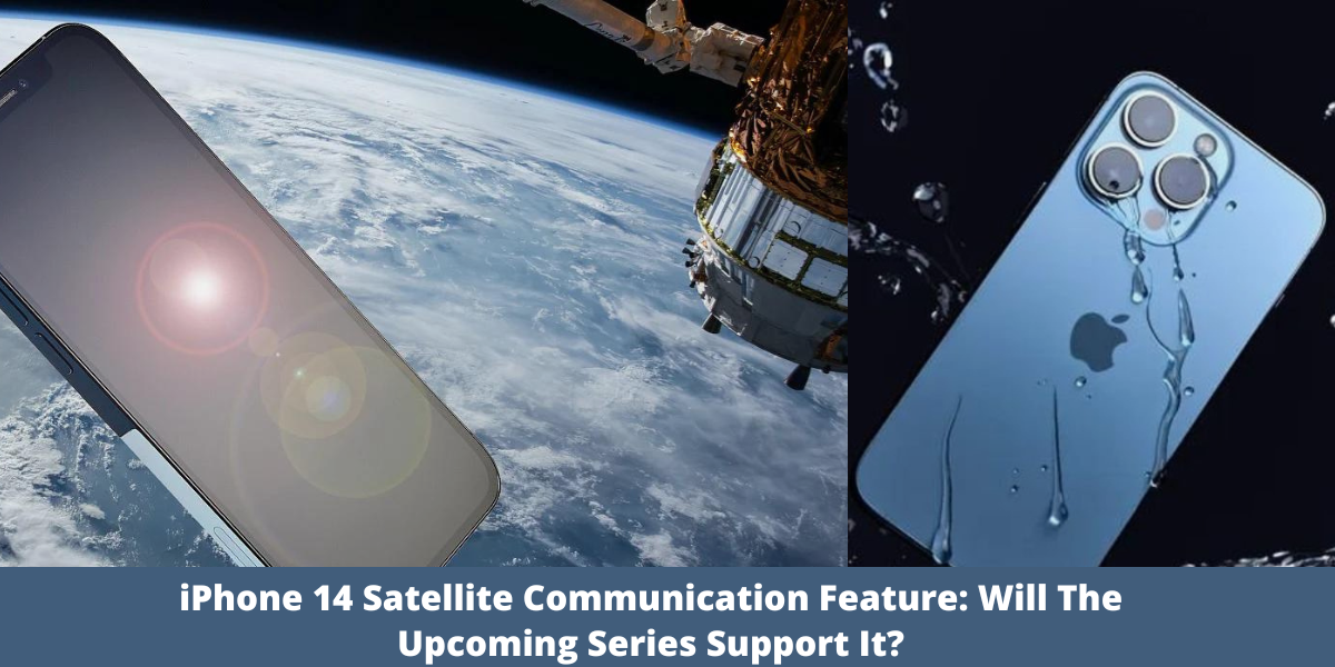 satellite connectivity a new feature on iphone 14 pro