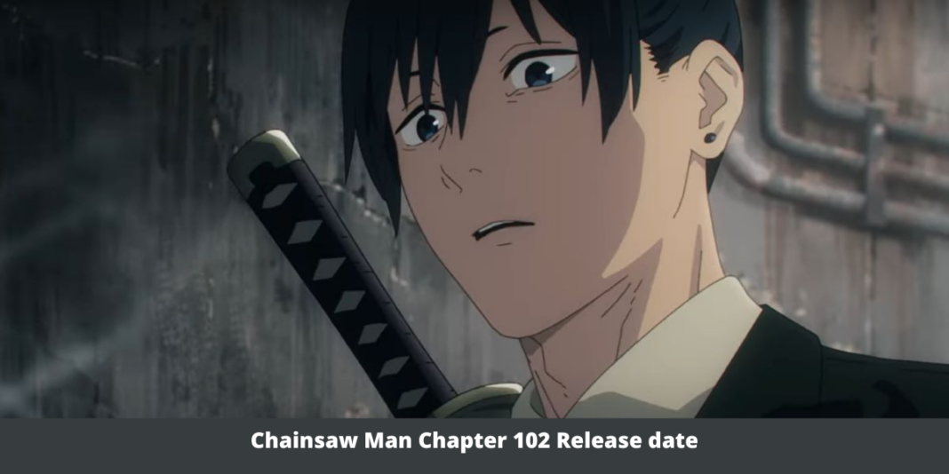 Chainsaw Man Chapter 102 Release date
