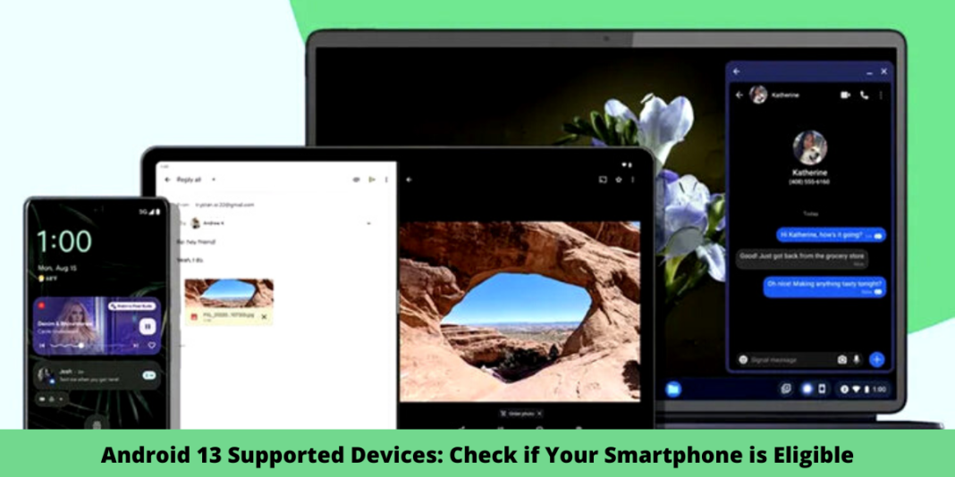 Android 13 Supported Devices: Check if Your Smartphone is Eligible