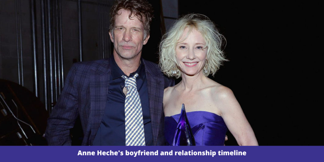 Anne Heche's boyfriend and relationship timeline