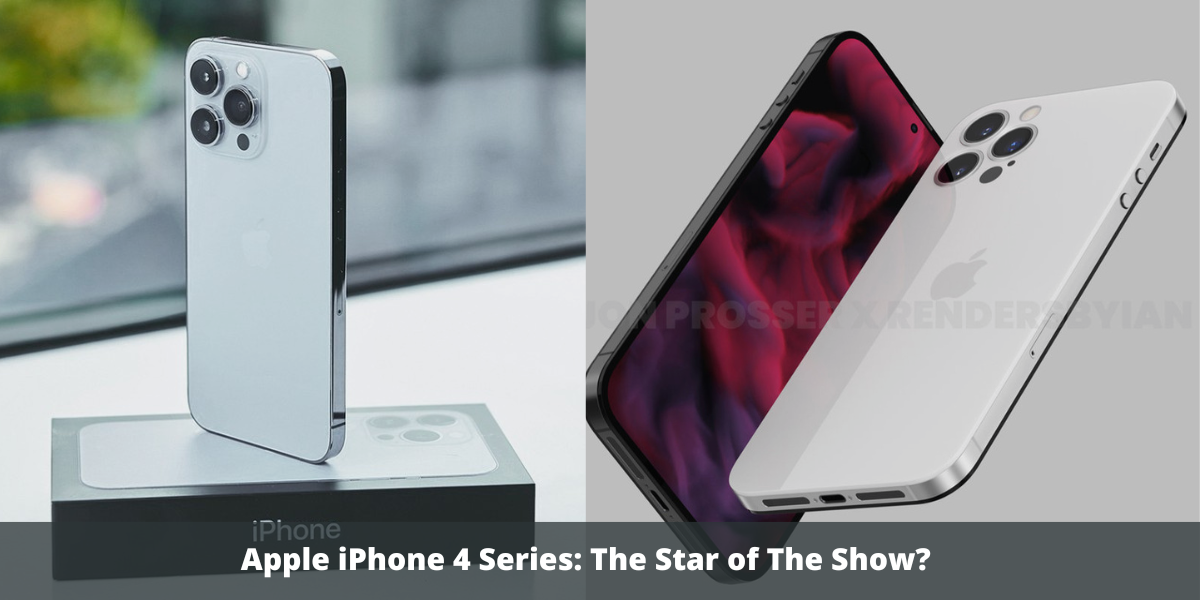 Apple iPhone 4 Series: The Star of The Show?