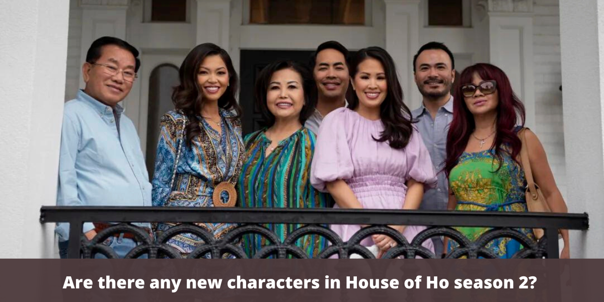 Are there any new characters in House of Ho season 2? 