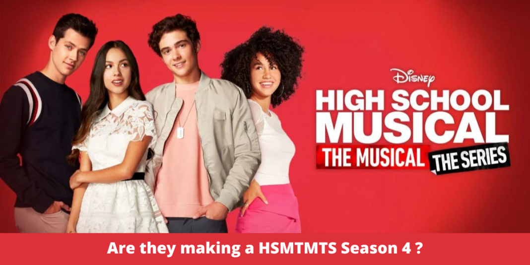 Are they making a HSMTMTS Season 4 ?