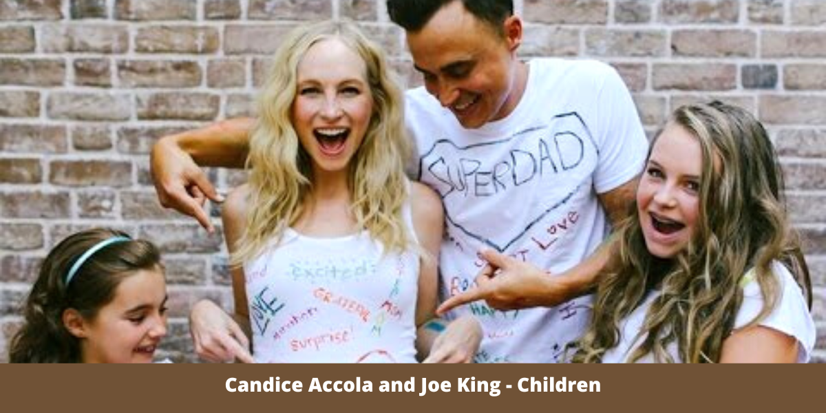 Candice Accola and Joe King - Children