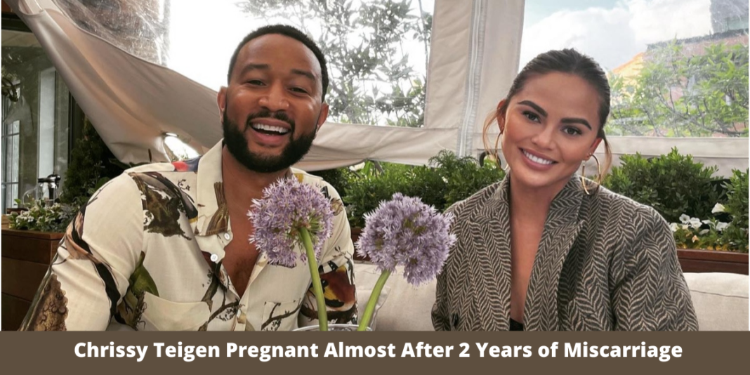 Chrissy Teigen Pregnant Almost After 2 Years of Miscarriage