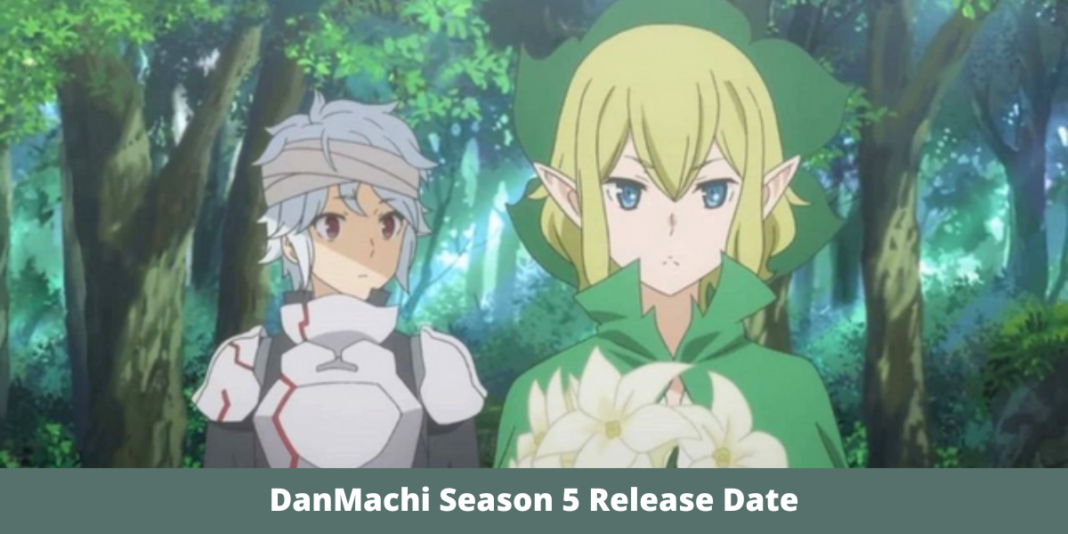 DanMachi Season 5 Release Date