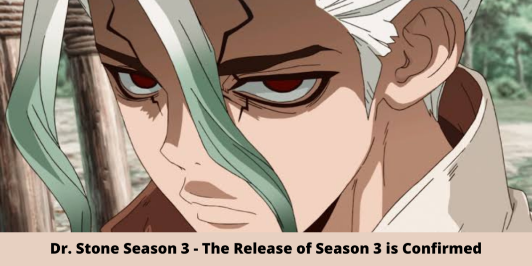 Dr. Stone Season 3 - The Release of Season 3 is Confirmed