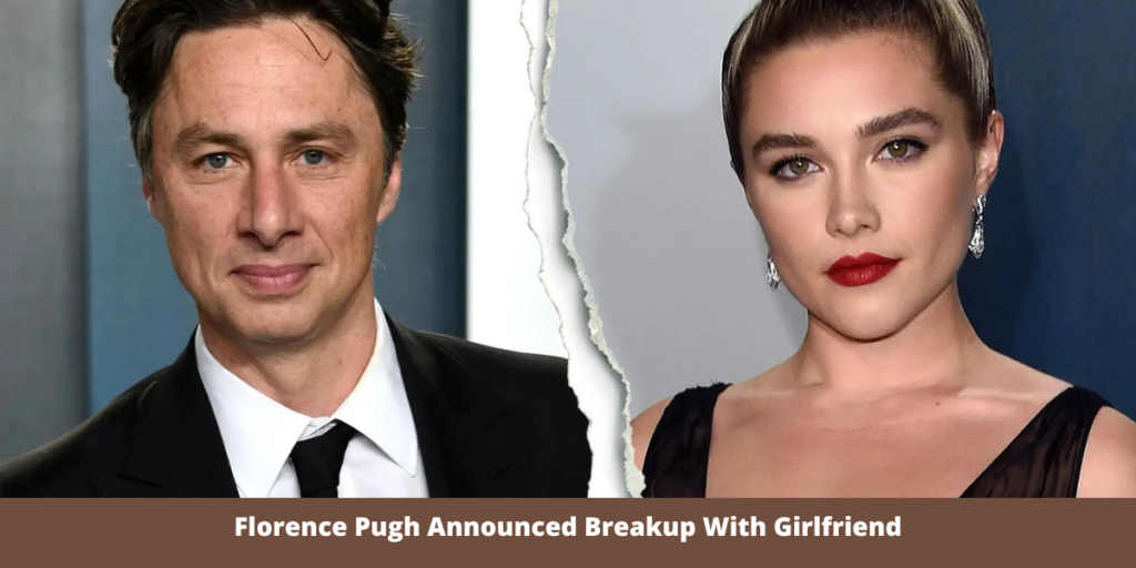 Florence Pugh Announced Breakup With Boyfriend
