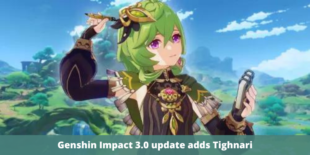 Genshin Impact 3.0 update adds Tighnari