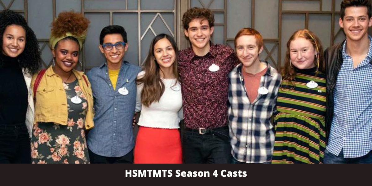 HSMTMTS Season 4 Casts