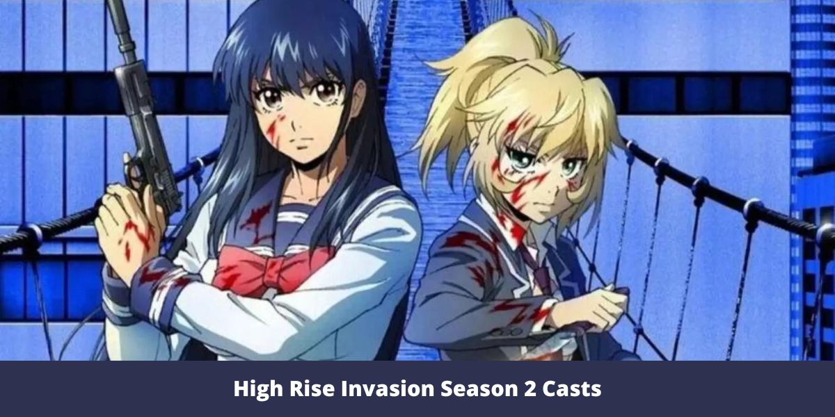 High Rise Invasion Season 2 Casts